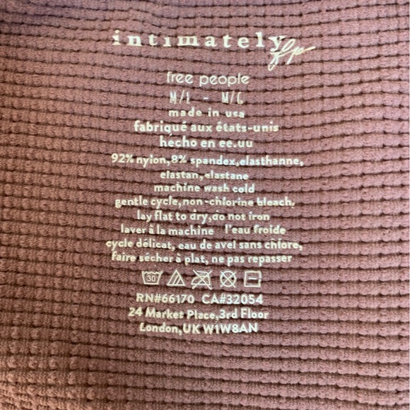 Free People - Intimately Free Tank/Bralette - Picture 2 of 3